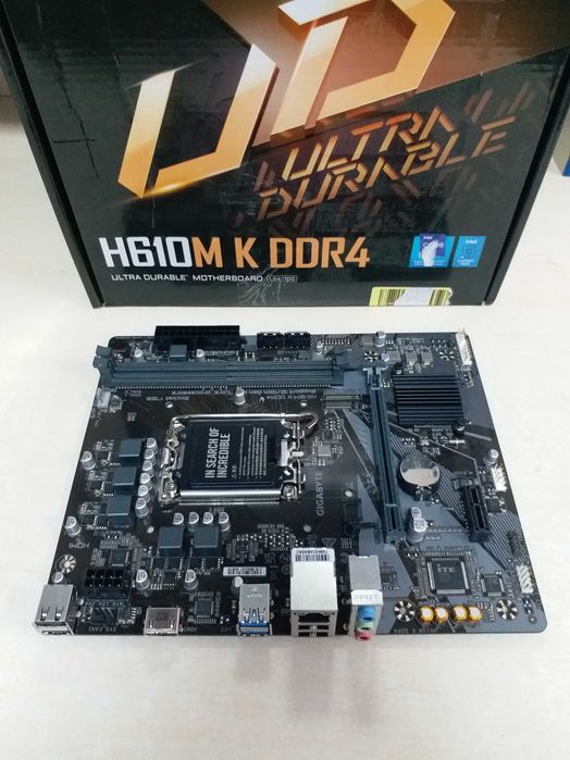 Gigabyte H610M K DDR4   LGA 1700