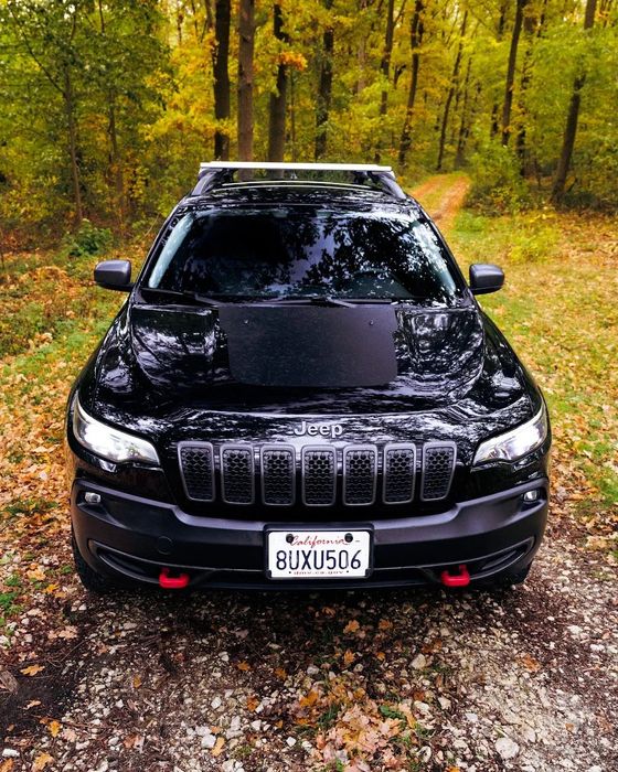 Jeep Cherokee Caly/ Trailhawk / Pod LPG / okazja!