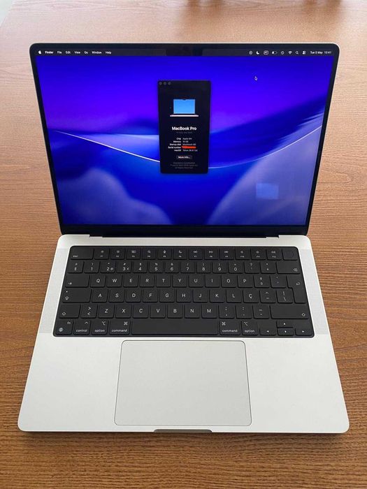 MacBook Pro 14 M4 Prateado 16/512GB