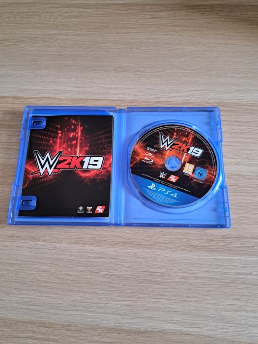Jogo WWE 2K19 Playstation 4 PS4