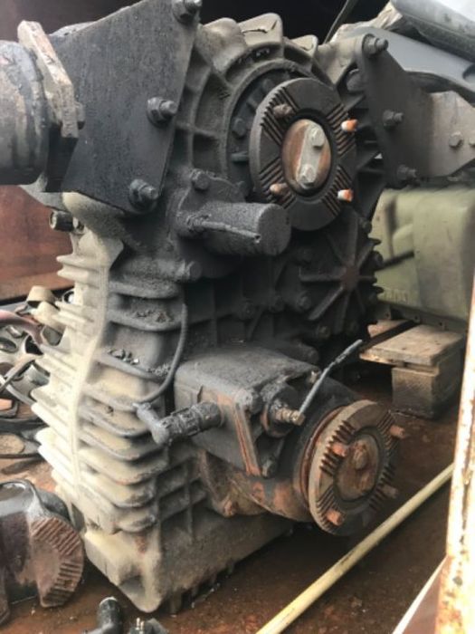 Skrzynia rozdzielcza ZF G172 z , G103 MAN  4x4 6x6 8x6 8x8 redukcyjna