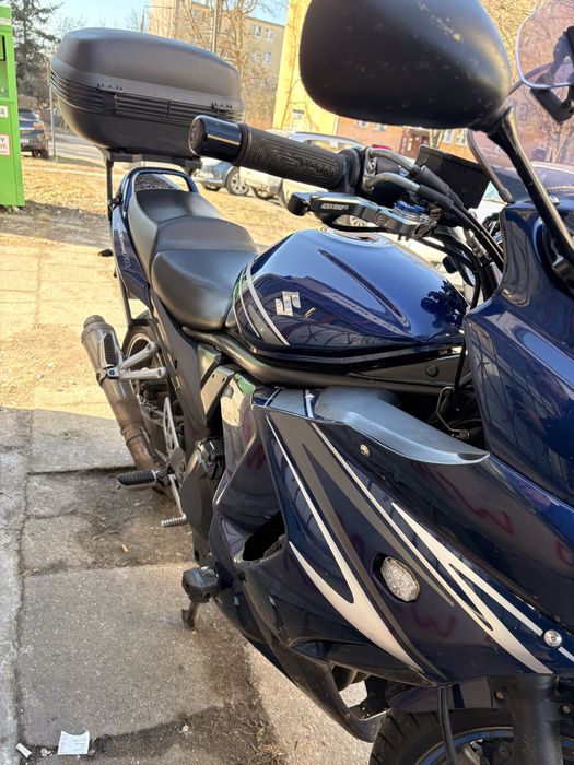 Suzuki GSXF1250 fa 2012 rok