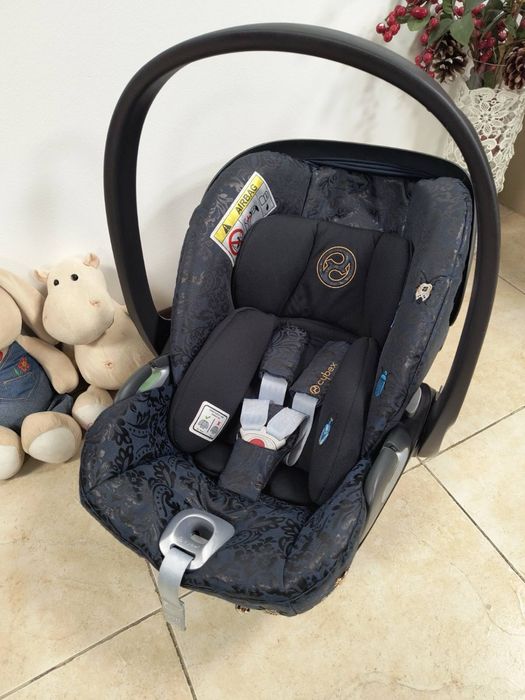 Автокрісло Cybex Cloud T i-Size Група 0+ (0-13 кг) автолюлька