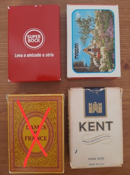 Naipes cartas tarot fournier gaudi caixa madeira baralhos mini baralho