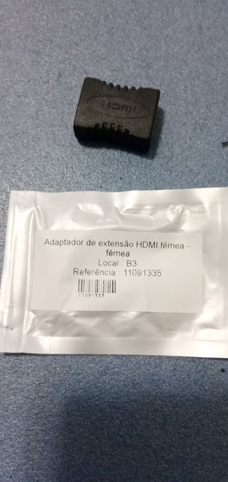 Adaptador hdmi para aumentar cabos hdmi oferta de portes