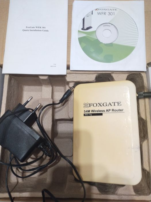Foxgate, WFR301, 54M wireless