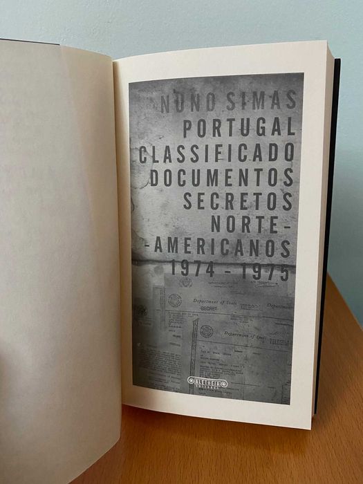 Portugal Classificado Documentos Secretos Norte-Americanos, Nuno Simas