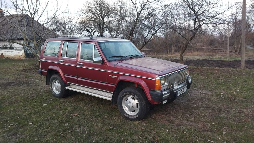 JEEP CHEROKEE  Wagonir Limited XJ 1988