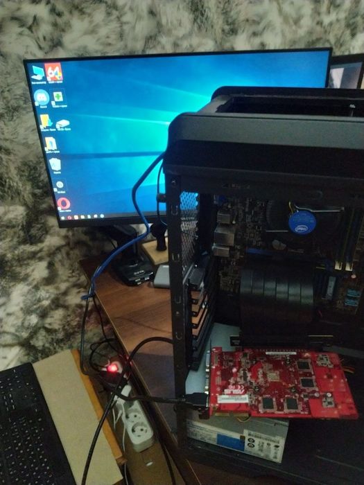 Райзер PCI- 3.0 x16 (новий)