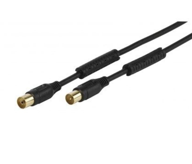 Кабель PHILIPS Т2 антенна спутник цифра 2 ферритовых фильтра длина 2м