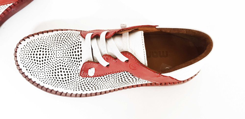 Półbuty damskie Manitu komfortowe sportowe rozmiary 37,38,39,40,41