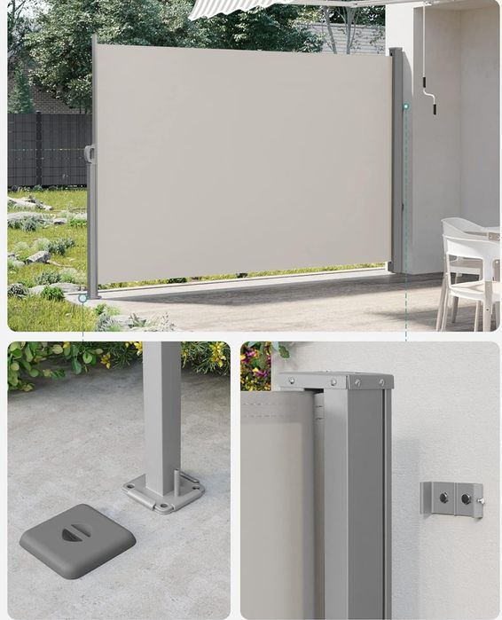 Markiza 200x300 roleta, zewnętrzna GSA200K02