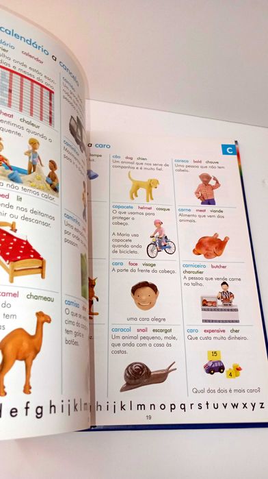 Dicionário Infantil - 3 idiomas