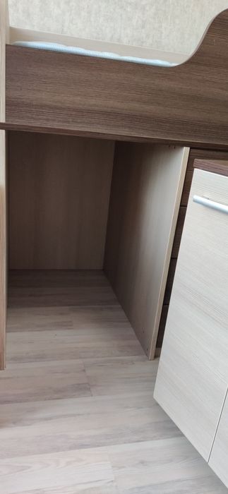 Ліжко трансформер дитяче