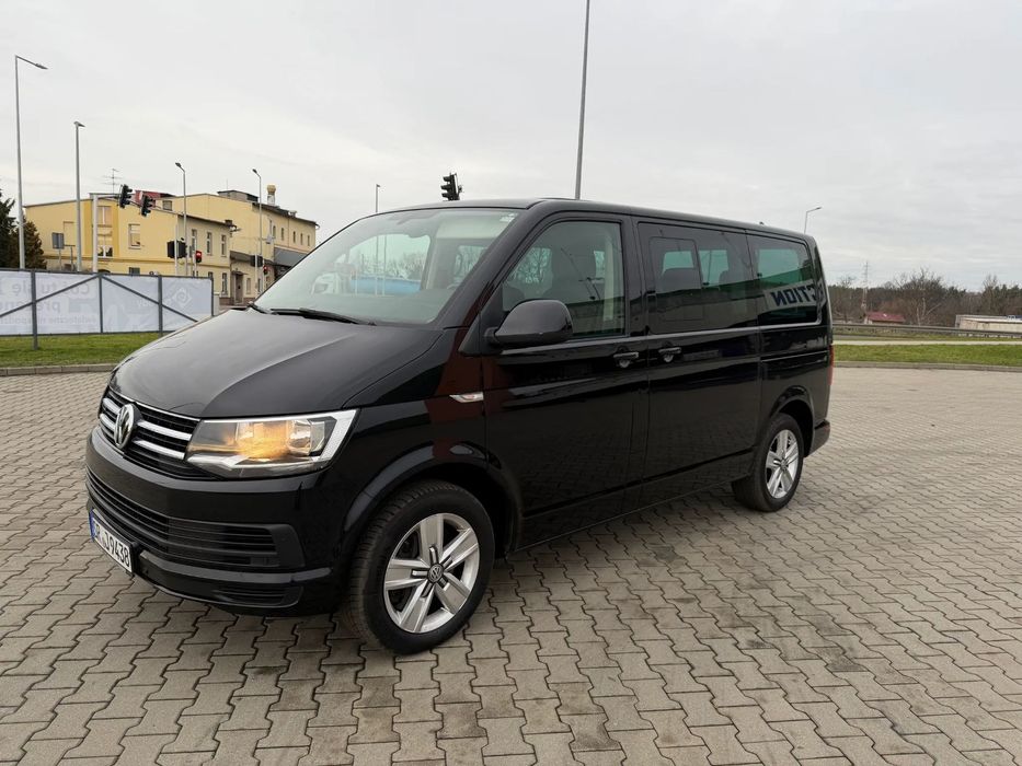 Volkswagen Multivan 4-MOTION,DSG, Alcantara, el.drzwi z dwóch stron ,el.klapa,serwis,hak!