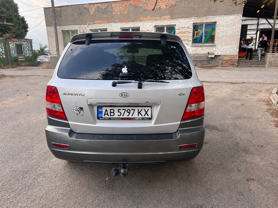 Kia Sorento.  EX
