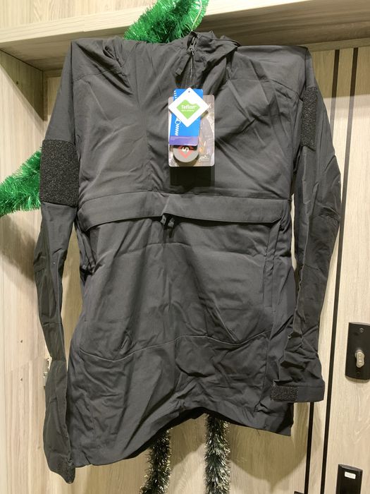 Kurtka Anorak MISTRAL® Helikon-Tex Czarna (KU-MSL-NL-01) M