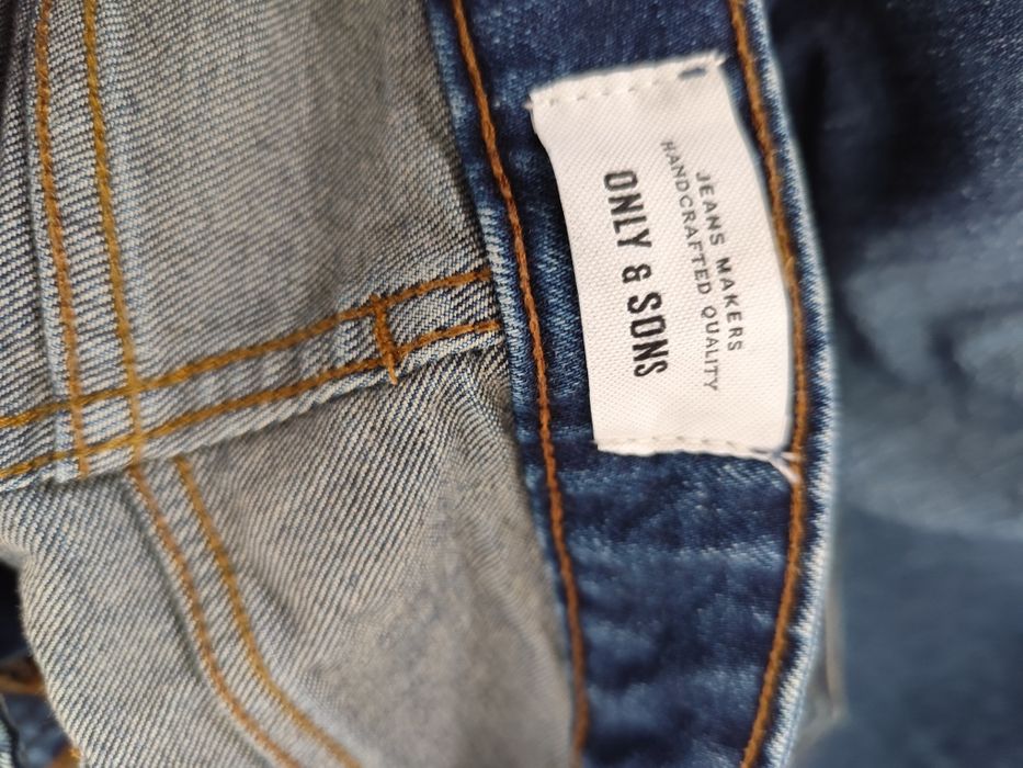Only & Sons W31 L30 jeansy skinny rurki slim