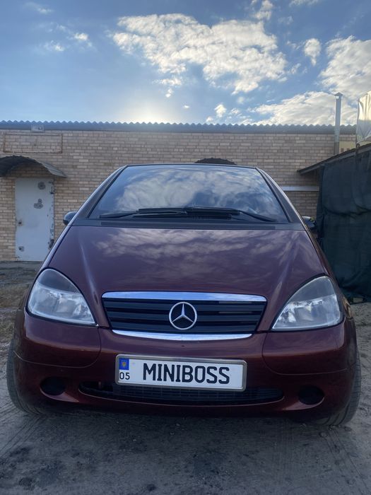 Продам Mercedes-Benz A190 W168