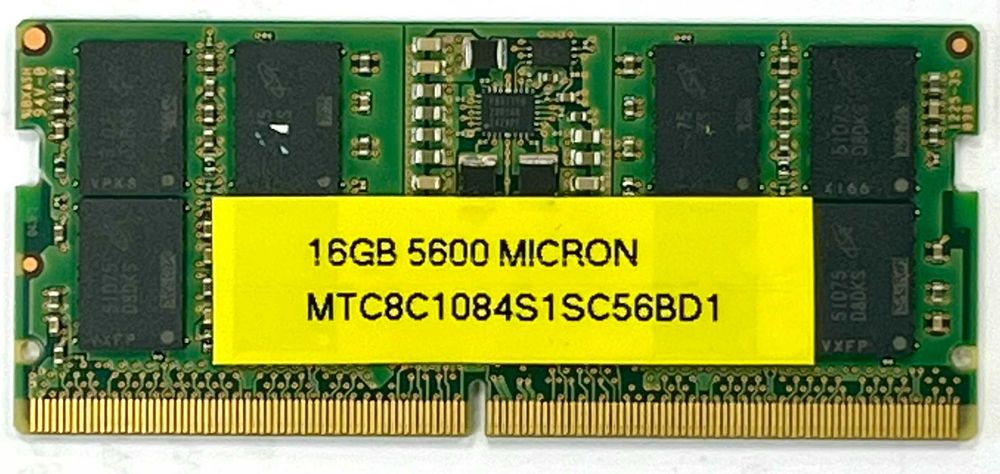 Pamięć RAM DDR5 Micron MTC8C1084S1SC56BD1 16 GB