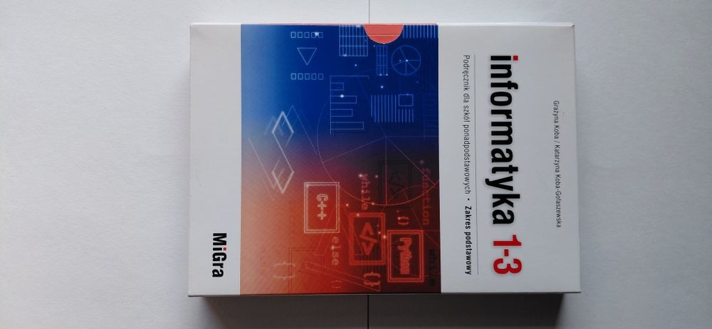 Podręczniki Informatyka 1-3