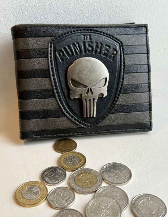 Portfel męski punisher