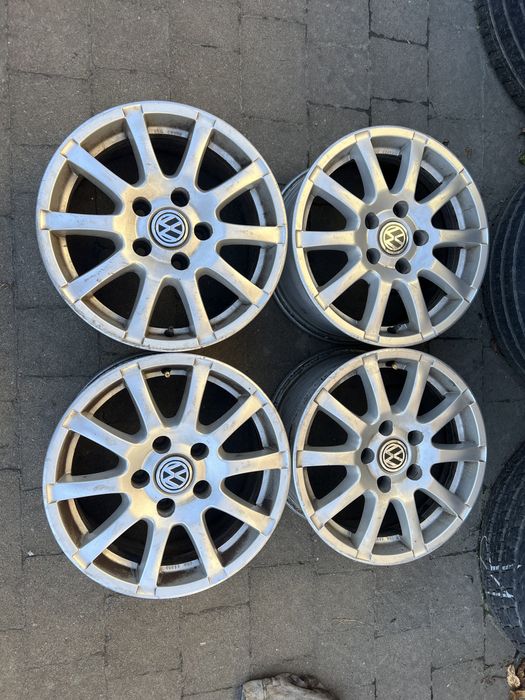 Диски 5-112 R15 Volksvagen Skoda Audi