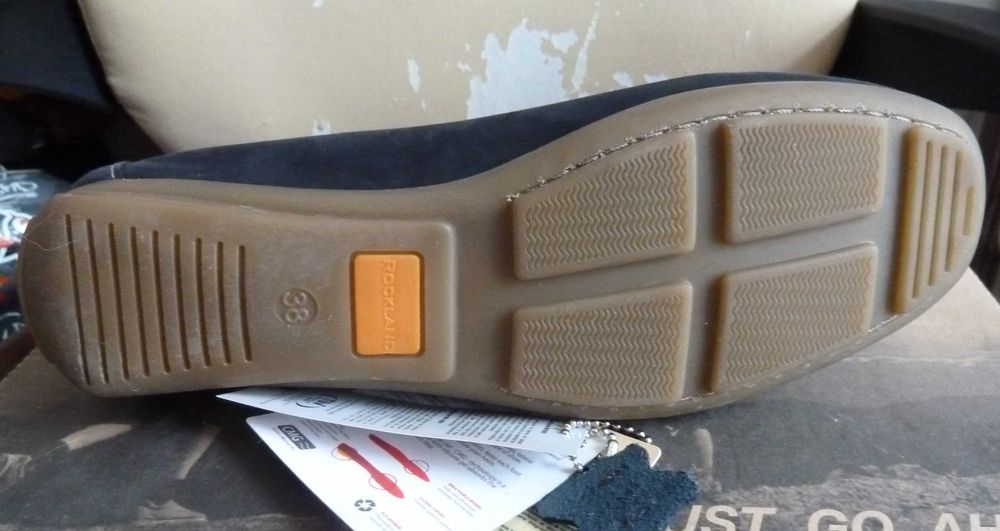 Mocassins novos Rockland 38 - SALDO