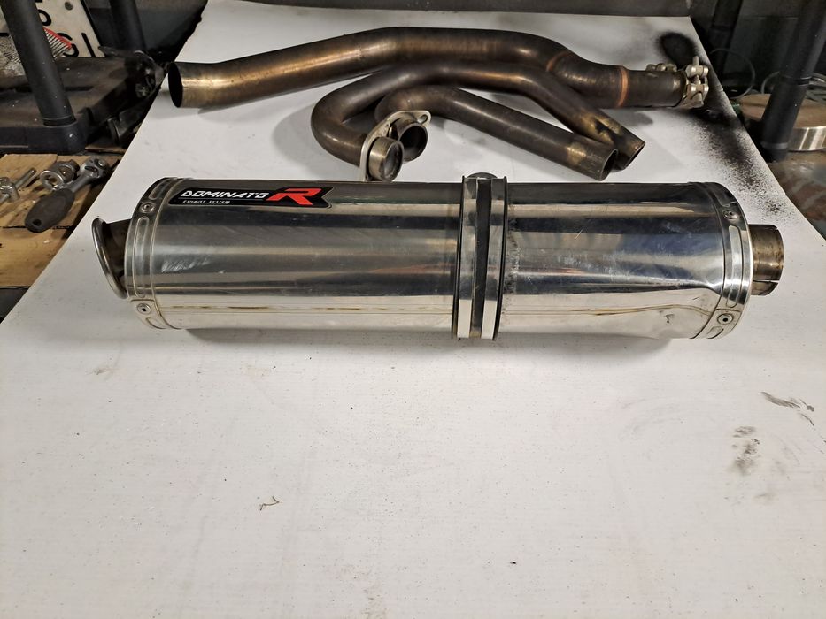 Escape DOMINATOR + linha completa para Yamaha XT600R/Z