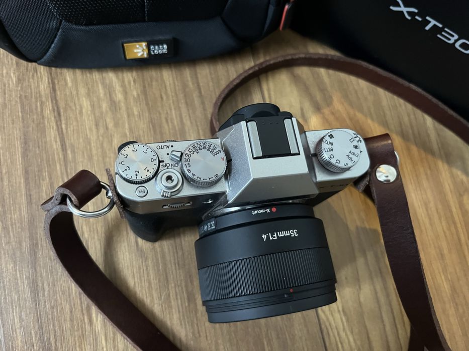 Fujifilm X-T 30 II + 35mm f1.4 AF