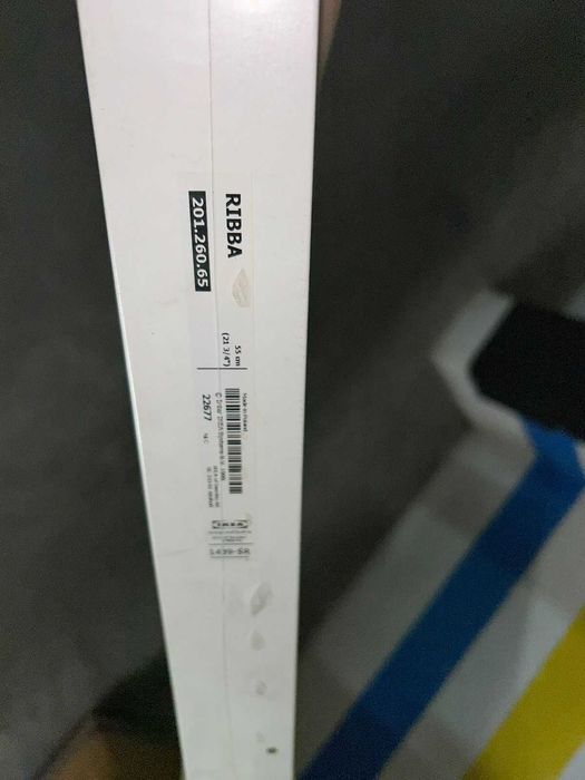 Estante RIBBA do IKEA