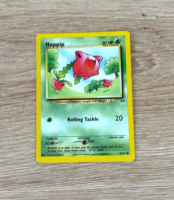 Neo Discovery Cartas Originais Pokémon TCG WOTC - ING