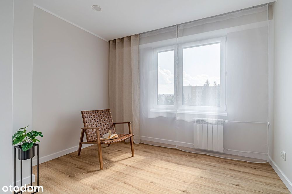 4 pokoje | 60,3 m² | po generalnym remoncie | 1. piętro