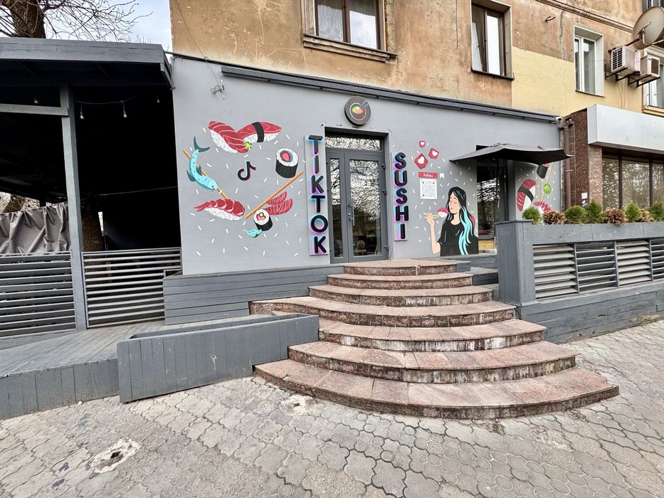 Продам заклад «Тік Ток суші»