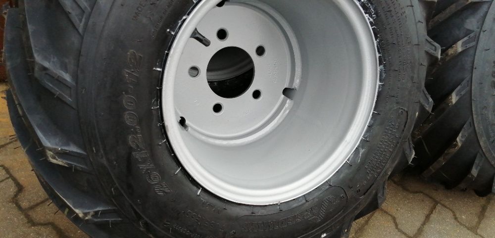Koła 26x12.0-12  AVANT MultiOne Weidemann Schaffer i inne