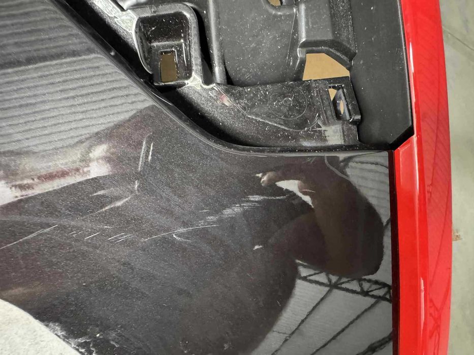 Grill Atrapa Chłodnicy Renault Master IV 2024+ Czarny+czerwony