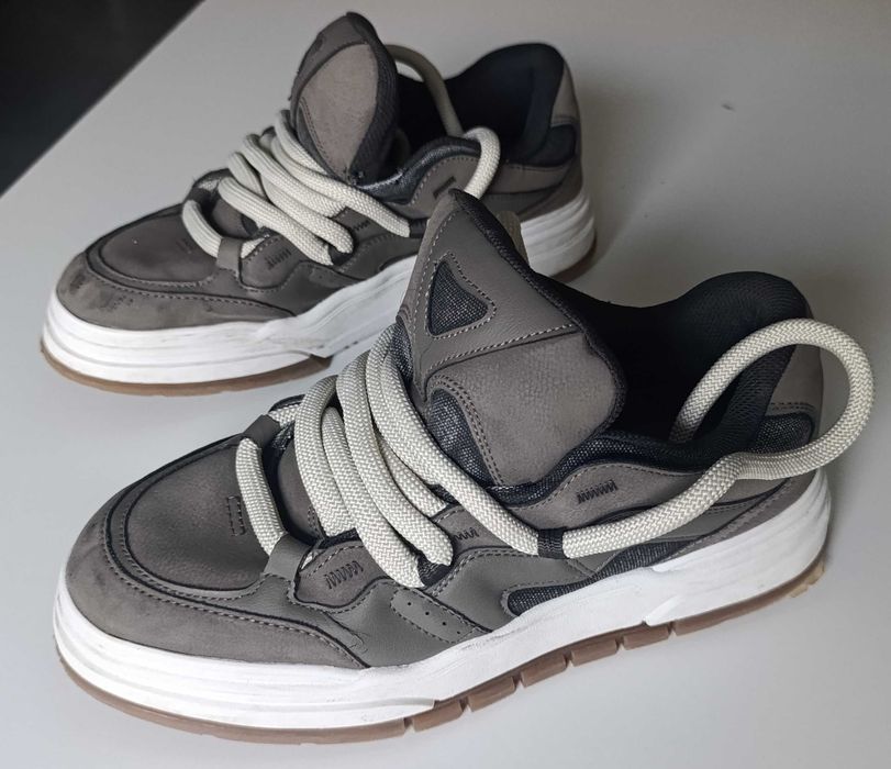 Bershka Chunky Skater Trainers