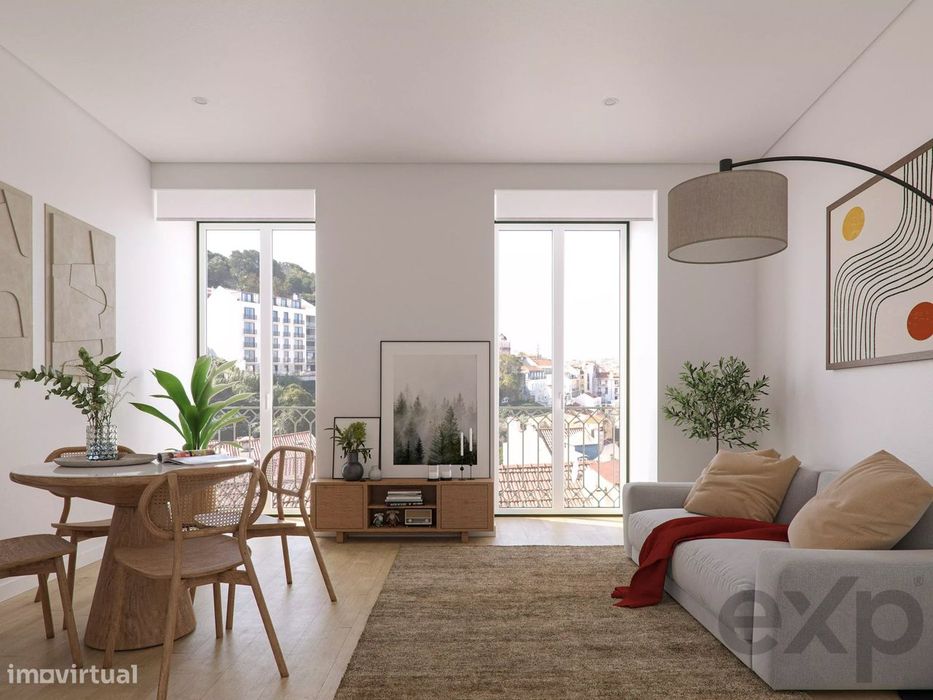 Apartments in an excellent building and location