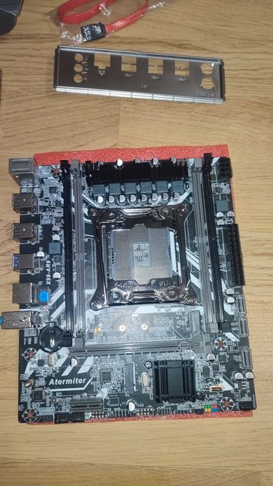 Материнська плата atermiter x99