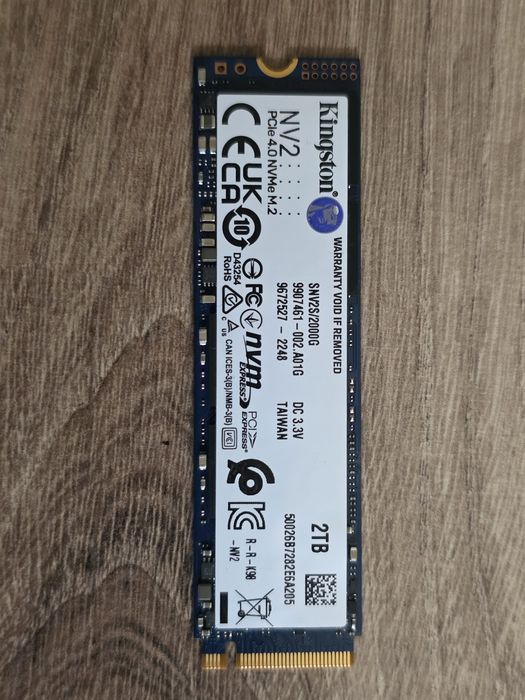 Dsyk SSD M2 Kingston SNV2S2000G 2TB