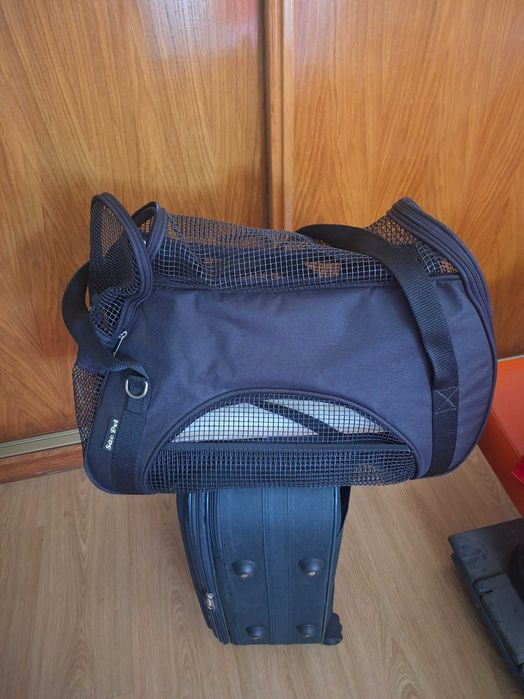 Bolsa para transporte de Pet em Avião Cabine