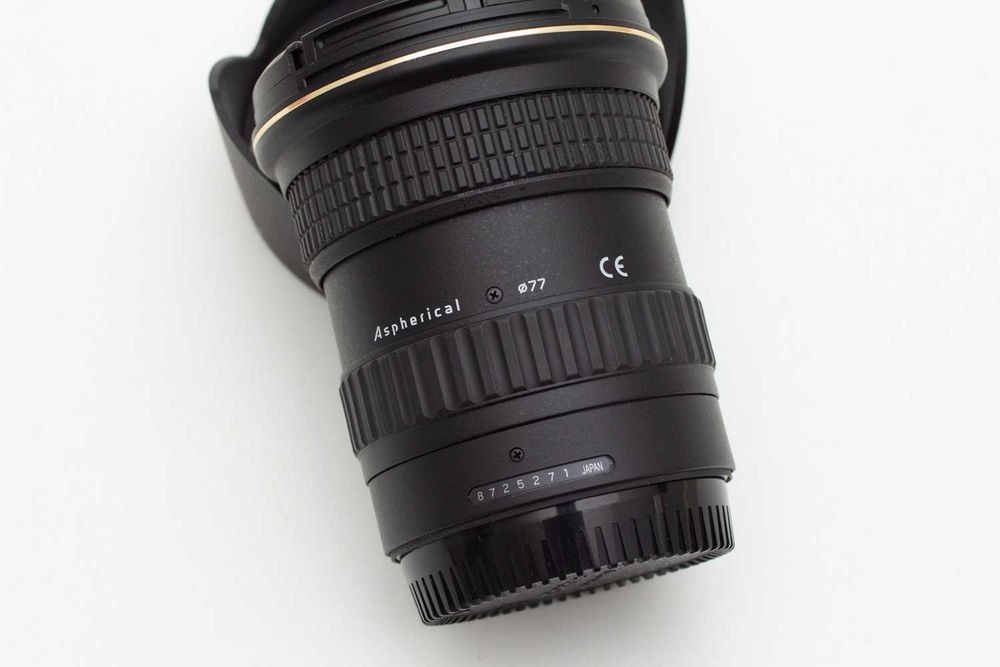 Tokina AT‑X PRO SD 11‑16mm F2.8 (IF) DX II — Grande Angular Profissional