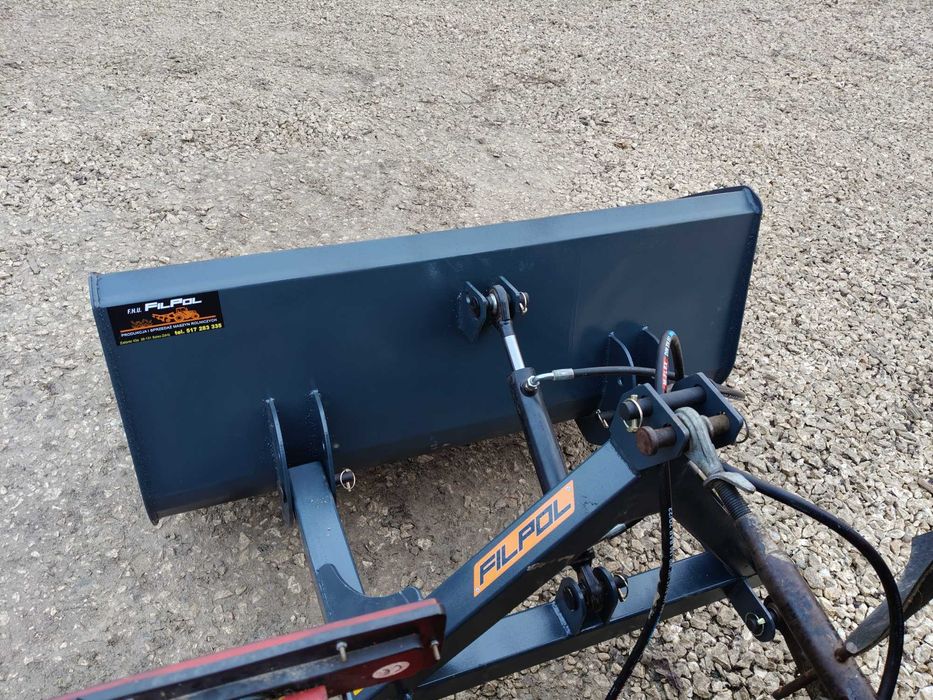 Łyżka Łycha KIPER na Tuz hydrauliczna Szufla, wózek widłowy Różne