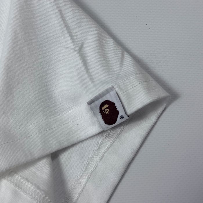 Футболка Bape Tie Die Shark S-XL a bathing ape тай дай акула бейп