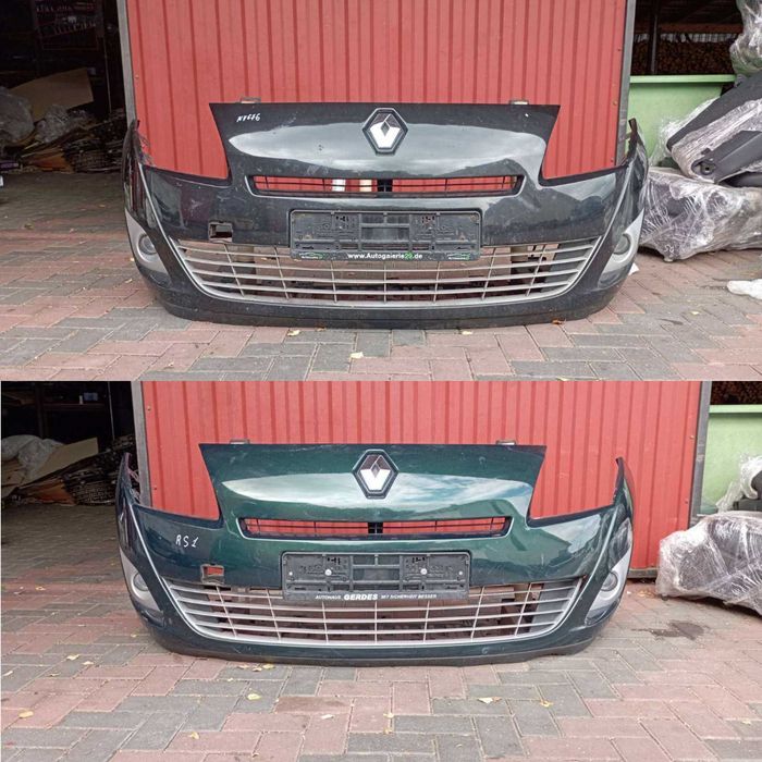 Бампер передній RENAULT GRAND SCENIC 3 (2009-2015)