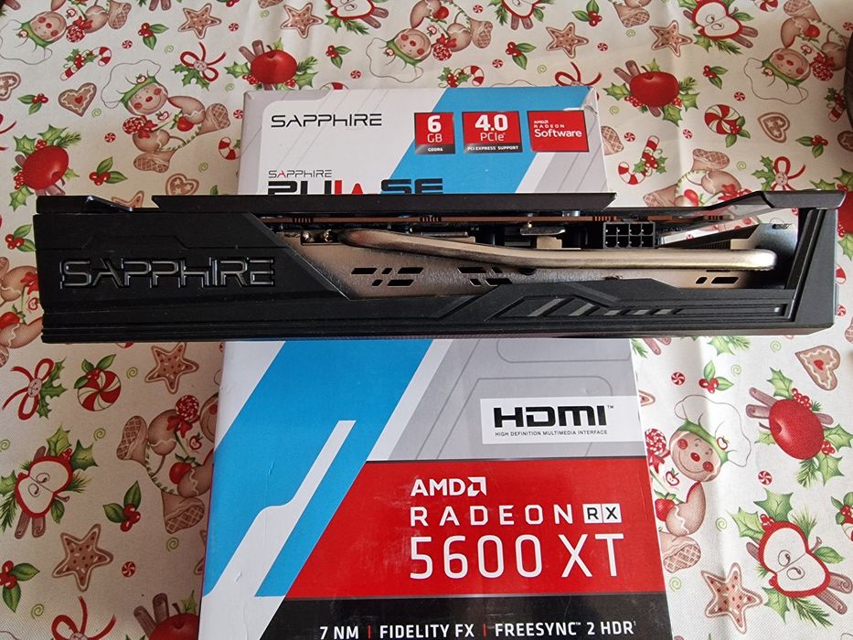 Karta graficzna Sapphire Radeon RX 5600 XT Pulse 6GB GDDR6