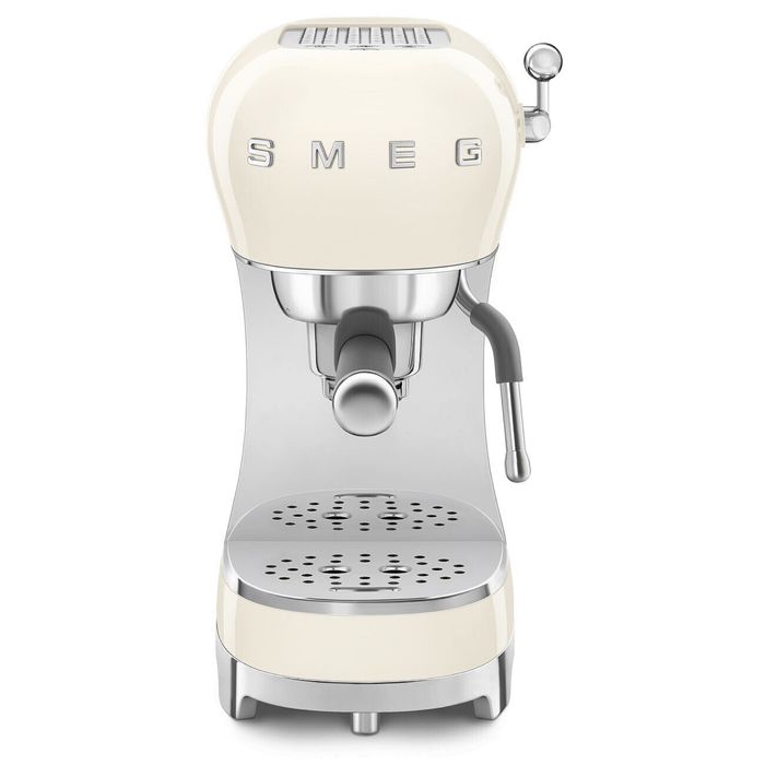 Máquina de café expresso Smeg , Creme  ECF02CREU