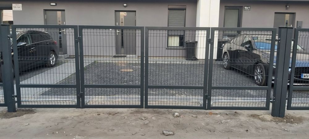 Brama harmonijkowa łamana producent