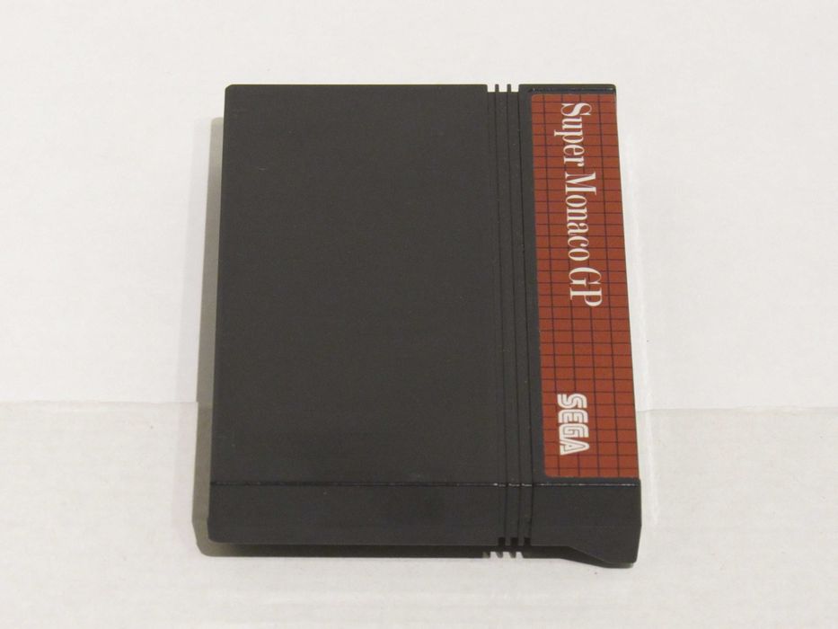 Sega Master System Super Monaco GP Game Cartridge Only64738680158467124