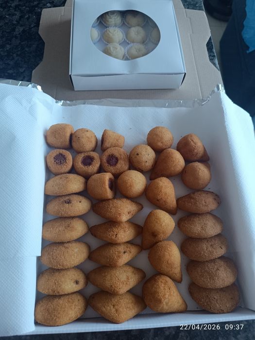 Kits Festa - salgadinhos e brigadeiros